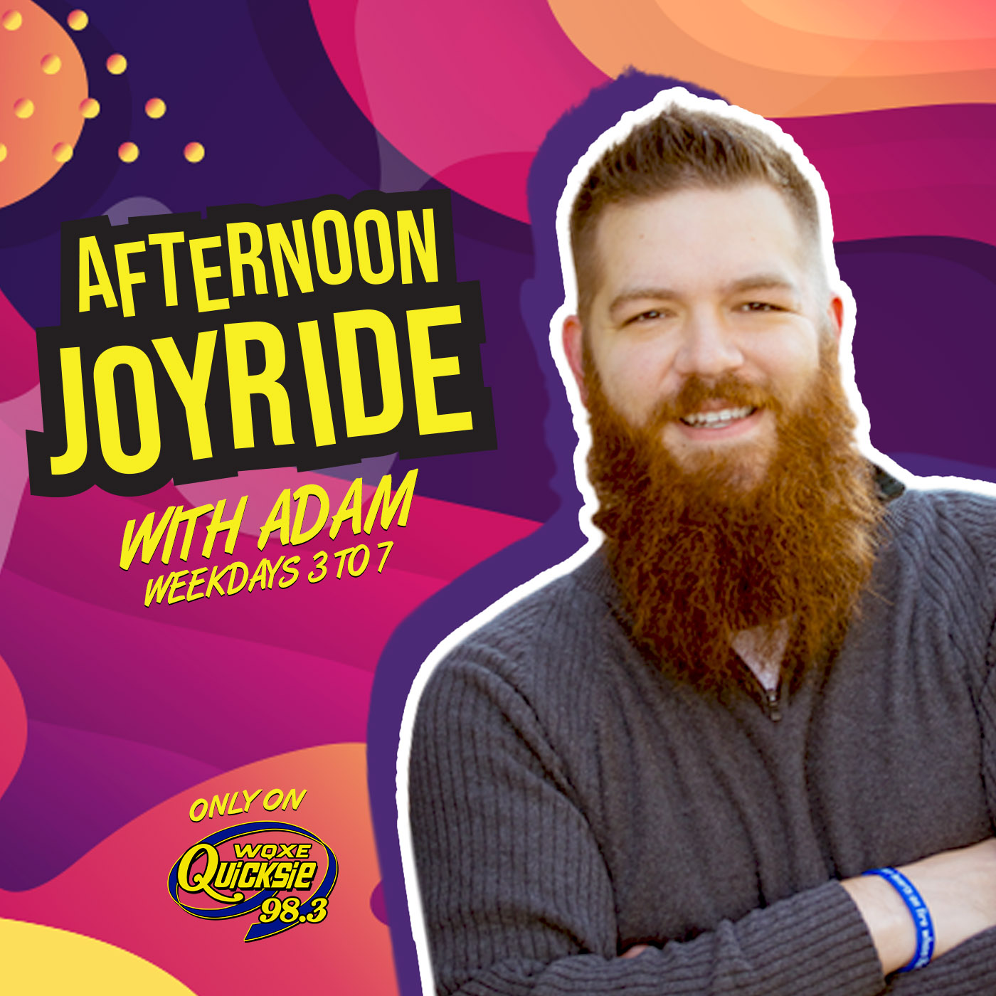 Adam in the Afternoon – Quicksie 98.3