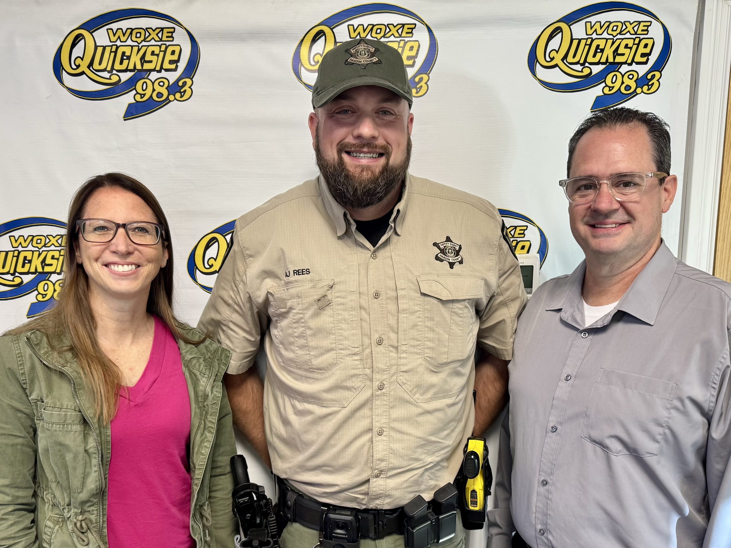 Major Jason Rees HCSO Dep. AJ Rees & Mason Skees – Quicksie 98.3