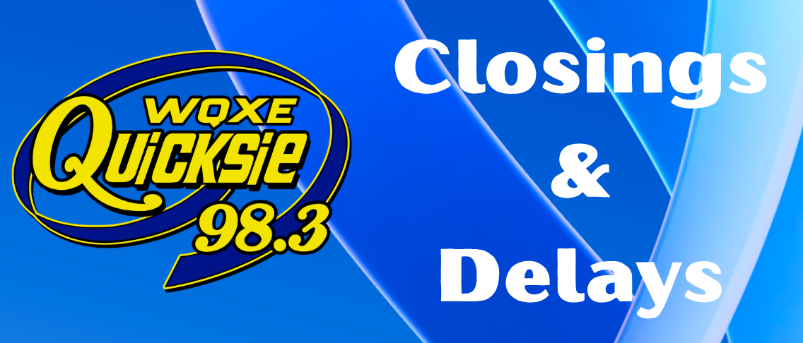 Closings & Delays Banner