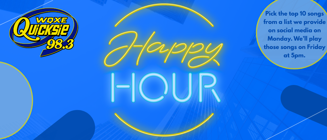 Happy Hour Banner