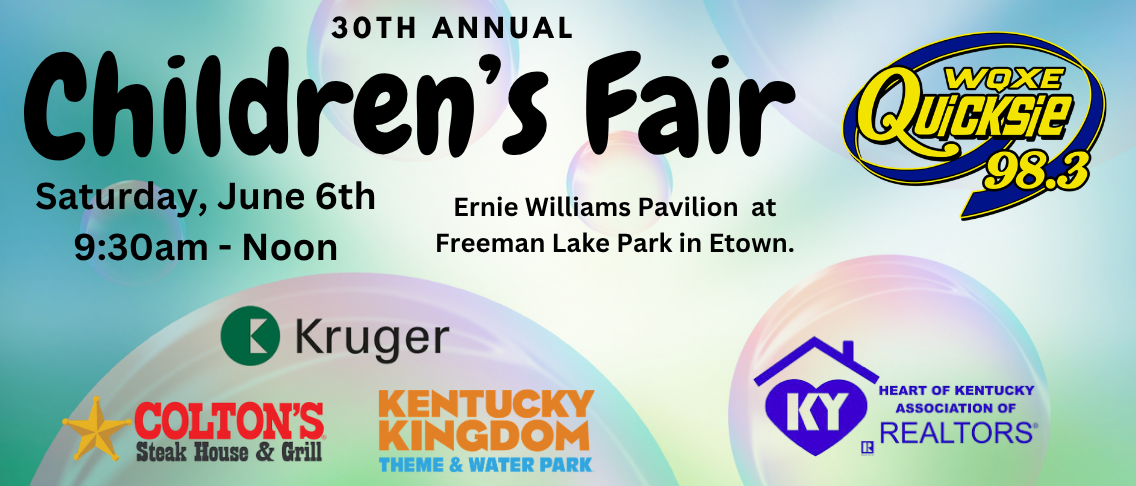 Children's Fair - banner